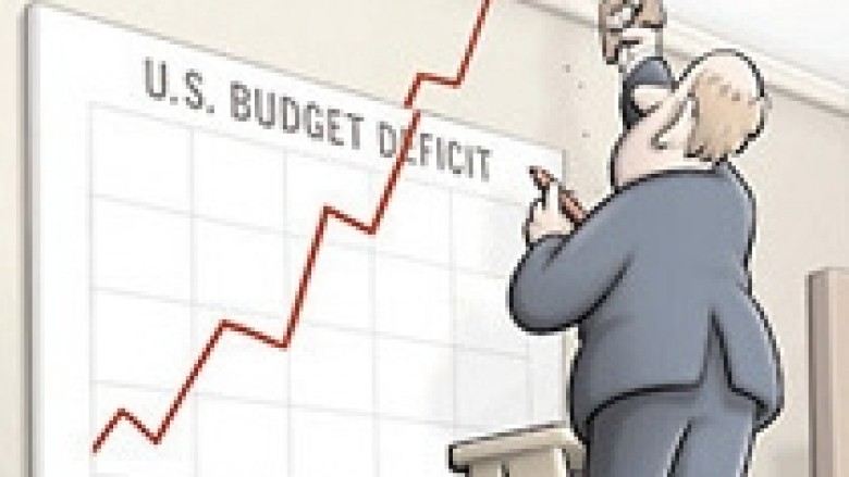 Deficiti buxhetor i SHBA-ve 9.9 %