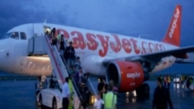 Startojnë fluturimet e Easy Jet, në dimër rritet numri i fluturimeve