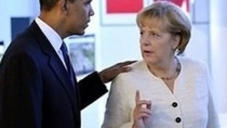 Merkel vs Obama për programet ekonomike