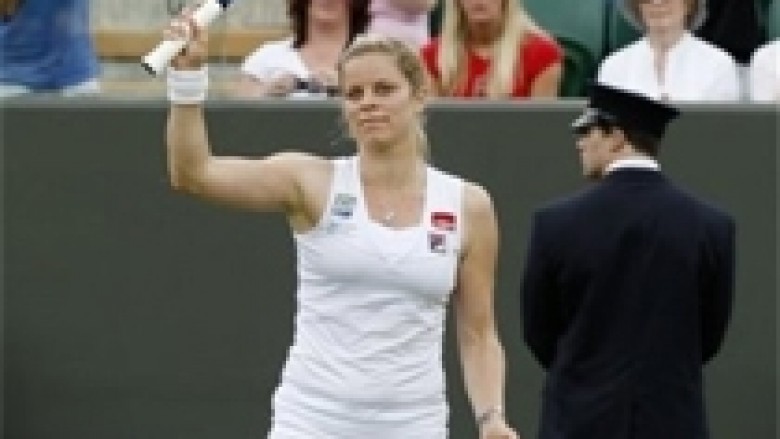 Clijsters nisë mbarë Wimbledonin