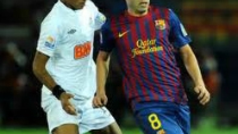 Iniesta: Neymar është talent i pastër
