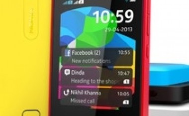 Nokia debuton me Asha 501 në tërë botën