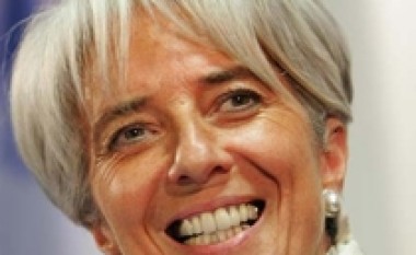 Lagarde shefe e re e FMN-së