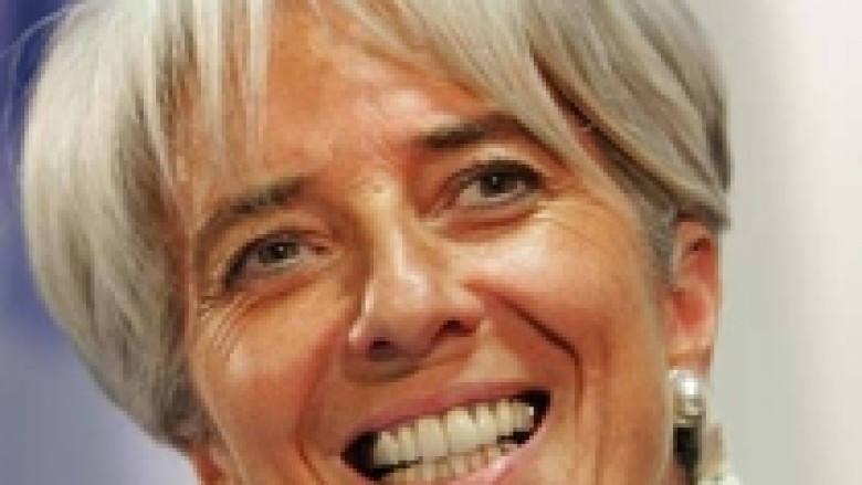 Lagarde shefe e re e FMN-së