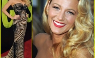 Blake Lively  me fustan të Zuhair Murad