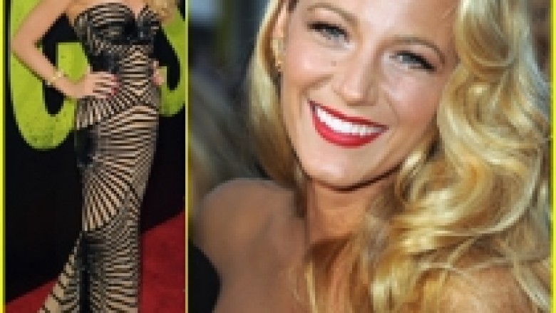 Blake Lively  me fustan të Zuhair Murad