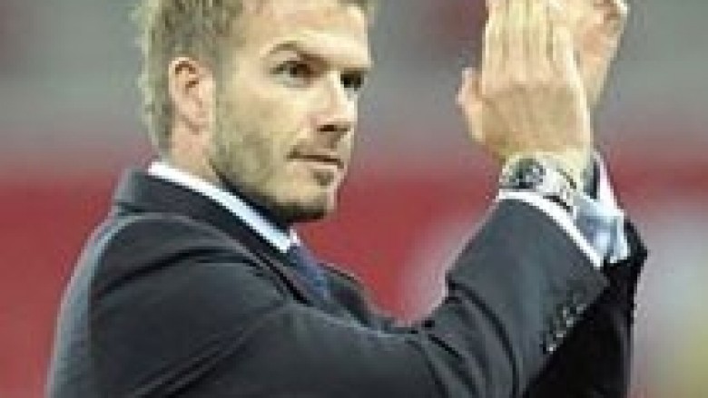 Beckham dëshiron të luajë në Euro 2012