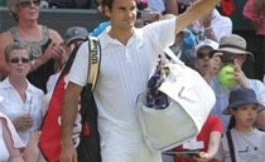 Wimbledon, eliminohet Federer