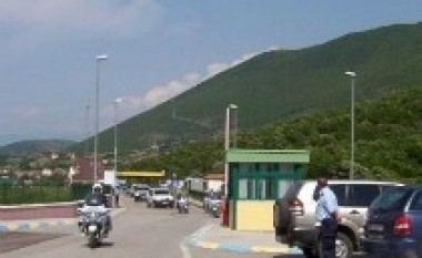 Vetëm një kontroll në kufirin Shqipëri-Kosovë