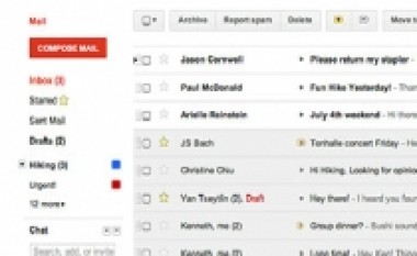 Google rimodelon edhe Gmail