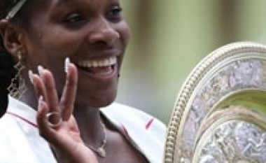 Wimbledon: Serena mbron me sukses titullin