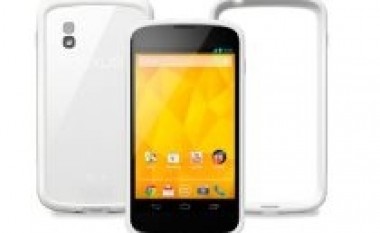 Nexus 4 i bardhë, shitet menjëherë?