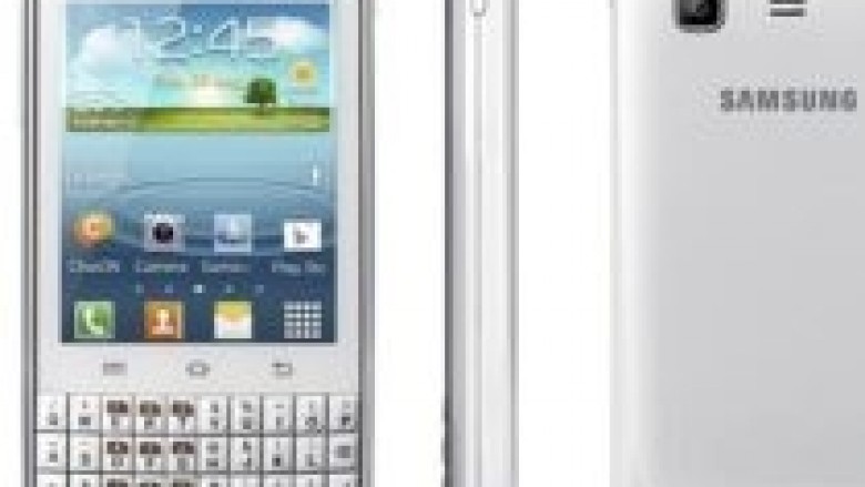 Samsung prezanton Galaxy Chat