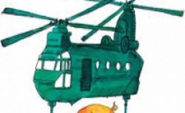 Të pasurit me helikopter shkojnë në punë