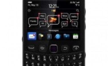 BlackBerry lanson modelin Curve 9310