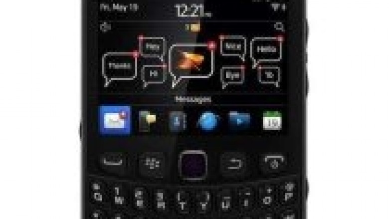 BlackBerry lanson modelin Curve 9310