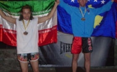 Kick-boks, 12 medalje nga Kampionati Botëror në Greqi