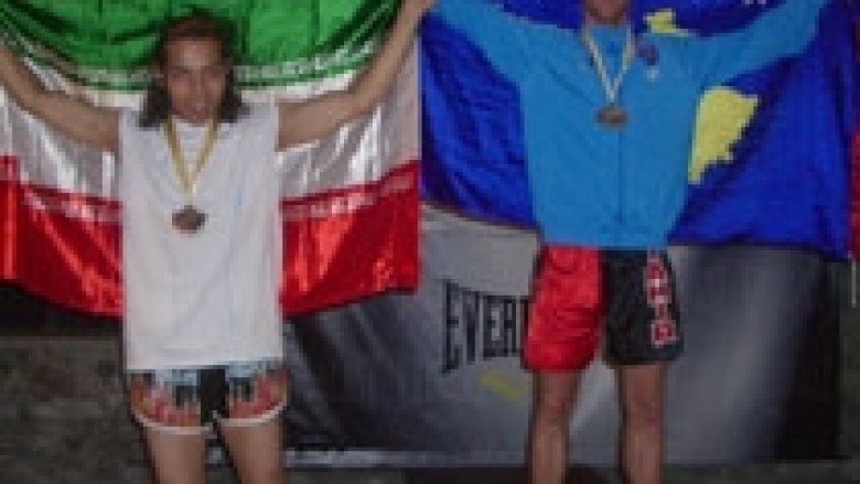 Kick-boks, 12 medalje nga Kampionati Botëror në Greqi