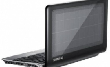 Nisin prenotimet per laptopin e Samsung me panel diellor