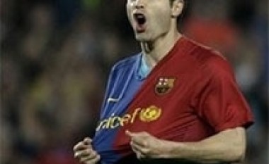 Iniesta: Ëndërr të luaj në Old Trafford