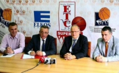 ETC sponsor i Superligës në basketboll