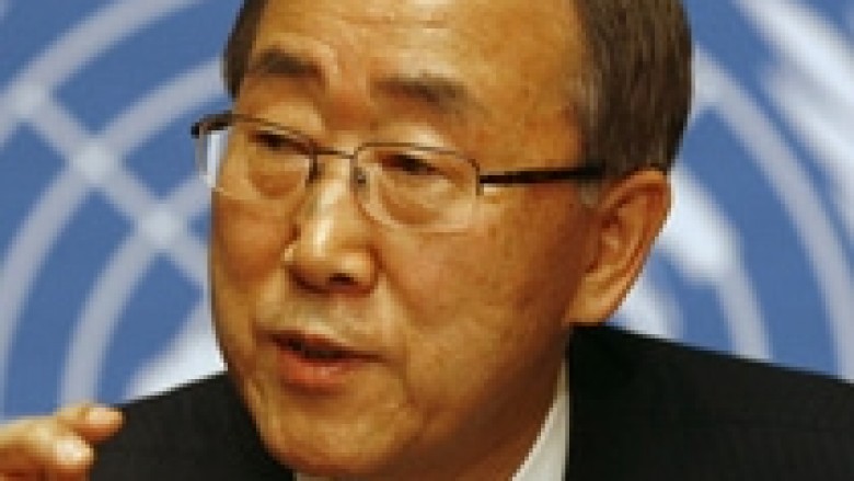 Ban Ki-moon: Jeremic duhet të ketë folur si zyrtar serb
