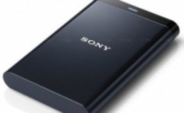 Sony nxjerr në treg hard diskun e parë të jashtëm