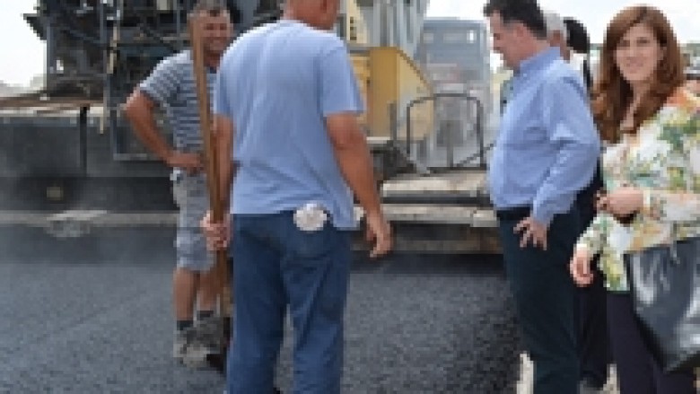 Ndërtimi i rrugës në Polac përfundon në gusht