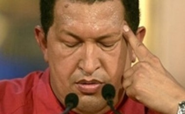 Hugo Chavez viziton Rusinë