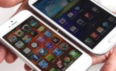 Sipas konsumatorëve, Samsung Galaxy S3 para iPhone 5