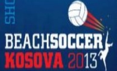 Beach Soccer Kosova 2013