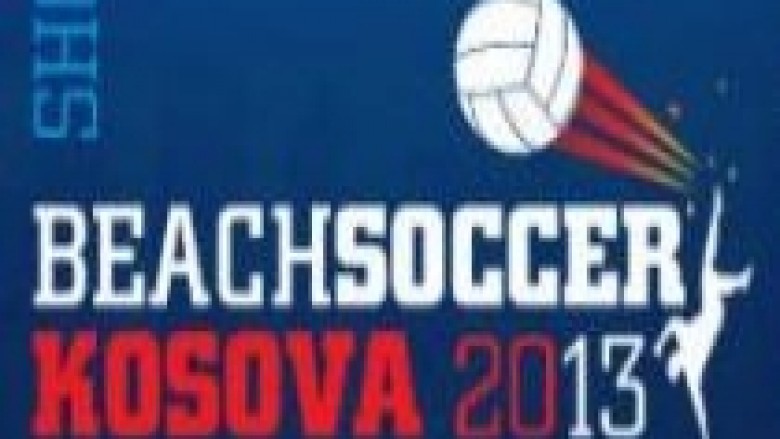 Beach Soccer Kosova 2013