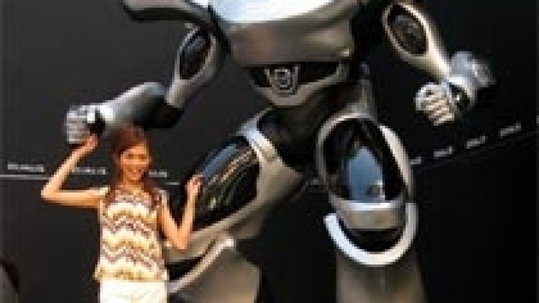 Edhe një robot i “frikshëm” nga Japonia