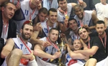 Basketboll: Kampionët nisin përgatitjet