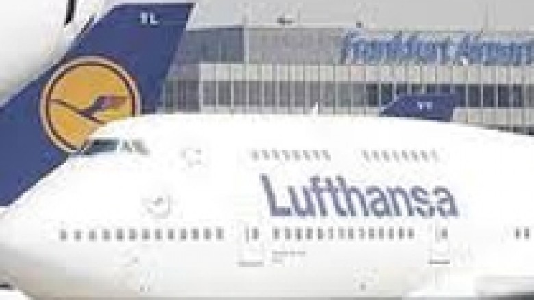 “Lufthanza” për 10.3 për qind më shumë udhëtarë