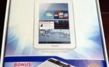 Samsung prezanton Galaxy Tab 2 Student Edition