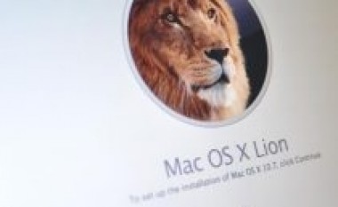 Apple lëshon OS X Lion 10.7.1