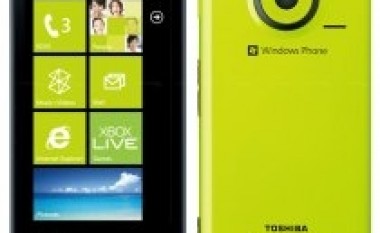 Fujitsu IS12T telefon me Windows Phone 7.5 Mango