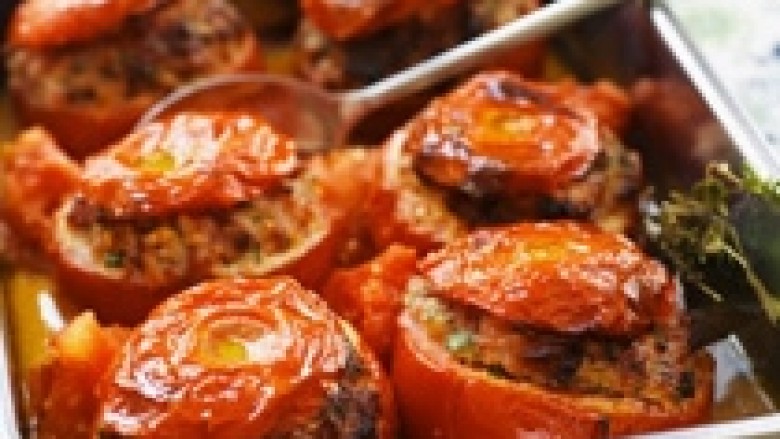 Gjellë me domate