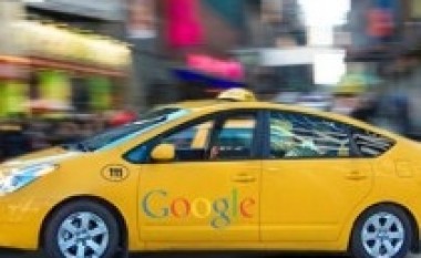 Google Robo Taxi, flota e makinave pa shoferë