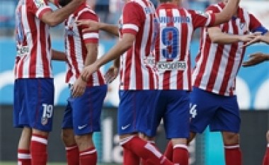 Atletico dominon formacionin e La Ligas