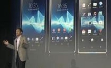 Sony shpalos linjën e re të telefonave