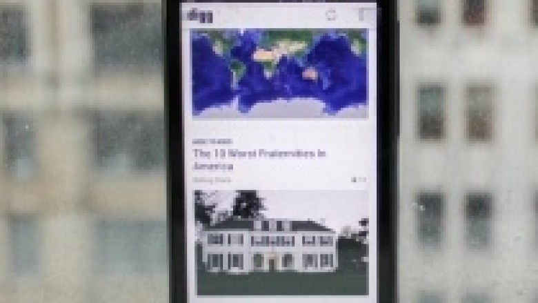Digg Reader tani edhe në Android