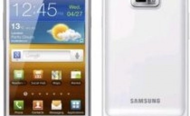 Samsung Galaxy SII i bardhë vjen në Angli