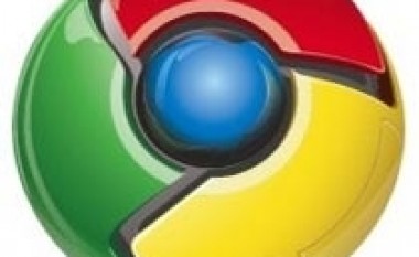 Google Chrome feston tre-vjetorin