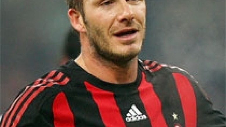 Beckham do të kthehet te Milan në janar