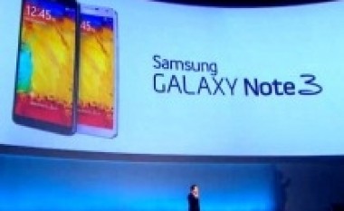 Samsung Galaxy Note 3 prezantohet zyrtarisht