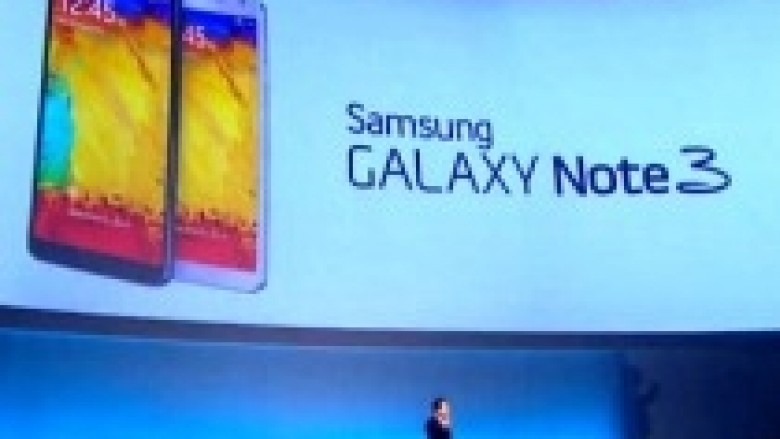 Samsung Galaxy Note 3 prezantohet zyrtarisht