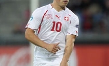 Euro 2012: Shaqiri shkëlqen për Zvicrën