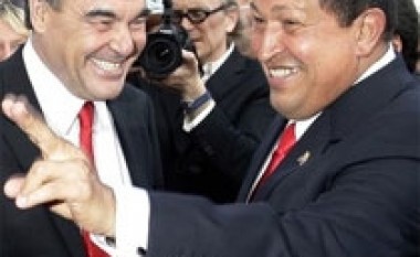 Chavez në Festivalin e Filmit në Venecia